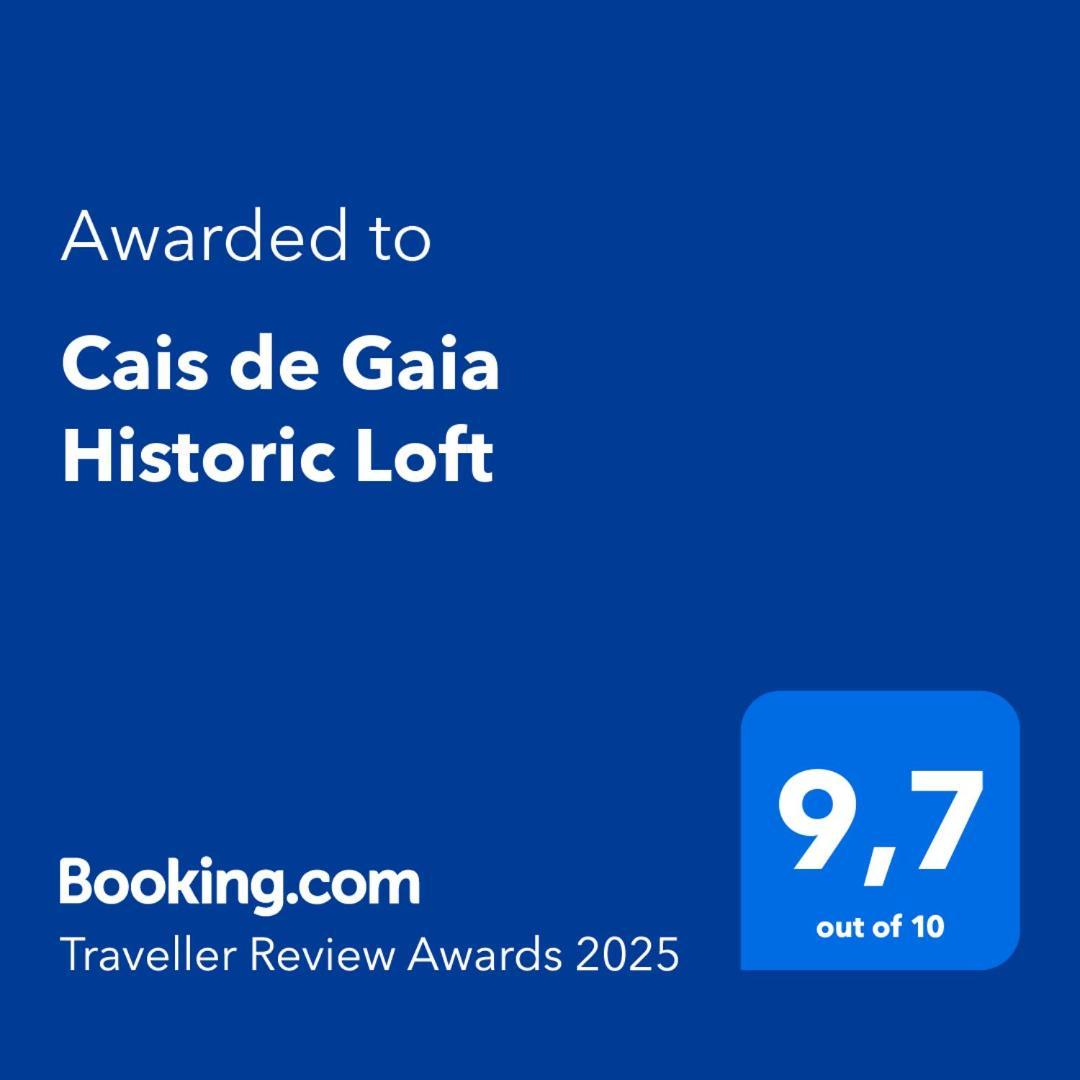 Cais De Gaia Historic Loft *